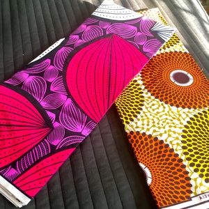SOLD💥African Print Fabric 3 yards each